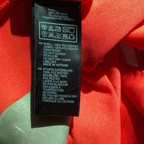 Forever 21+ Tropical Print Dress Size 1X - Picture 5 of 12